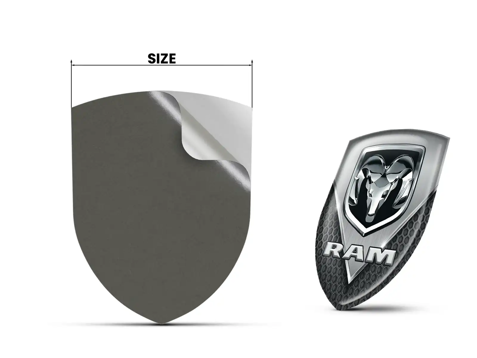 Dodge Domed Emblem Performance Max Stylish Pro Durable